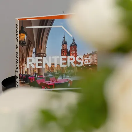 Bright Near Old Town And Wawel By Renters Apartment *