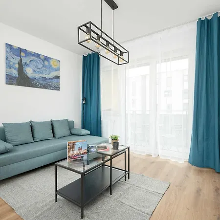 Stylish Near The Bonarka Shopping Center In Cracow By Renters Apartamento *
