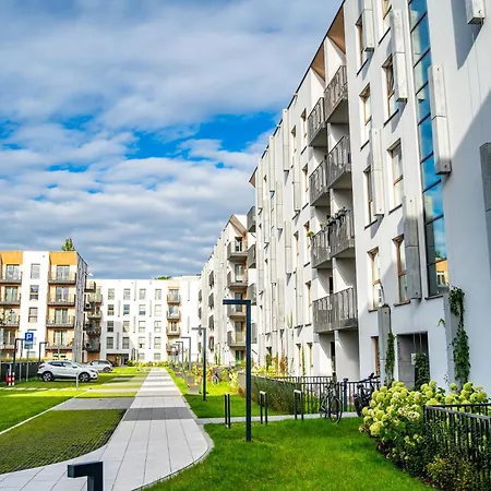 K&m Tauron Arena Apartment Krakow