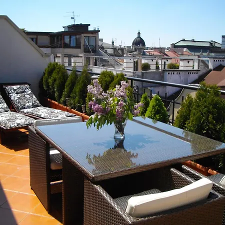 Apartment W Centrum - Duplex Penthouse In The Centre With Terrace And Air Conditioning