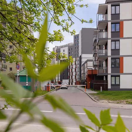 Apartament Cozy Laszkiewicza With Parking By Renters