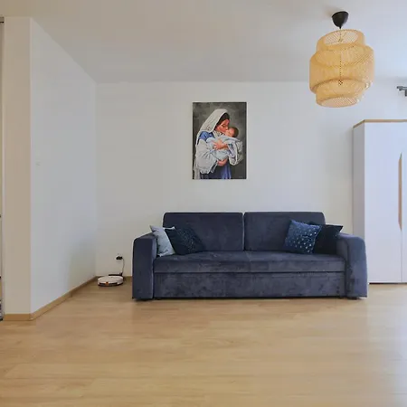 Apartment Miriam Borkowska - Parking