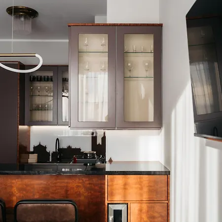 Native Lenartowicza 17 Deluxe Apartment Krakow