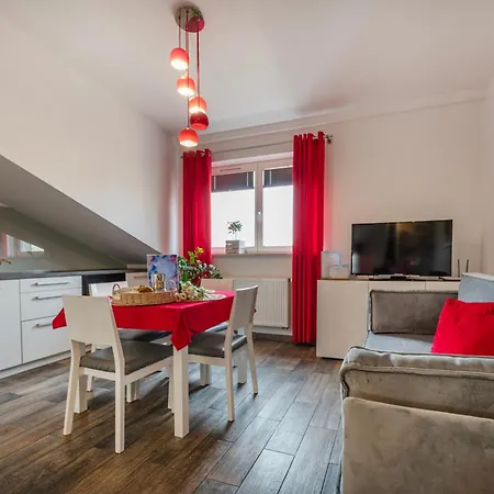 Apartment Perugia Moxy Cracow Parking Gratis Krakow