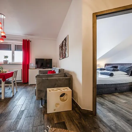 Perugia Moxy Cracow Parking Gratis Apartment *