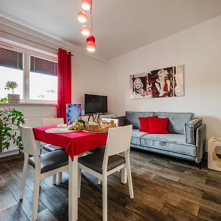 Apartment Perugia Moxy Cracow Parking Gratis Krakow
