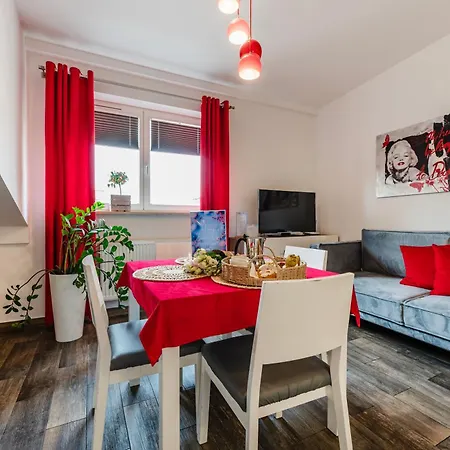 Apartment Perugia Moxy Cracow Parking Gratis