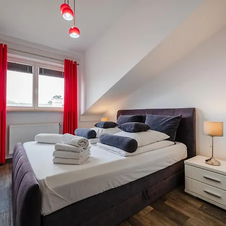 Perugia Moxy Cracow Parking Gratis Apartment *