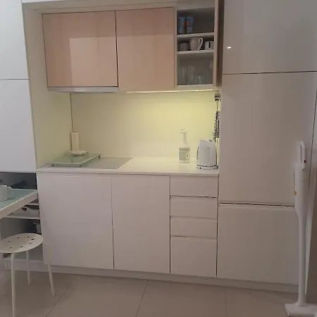 Centrum Krakowa, Z Ogrodem I Parkingiem Apartament
