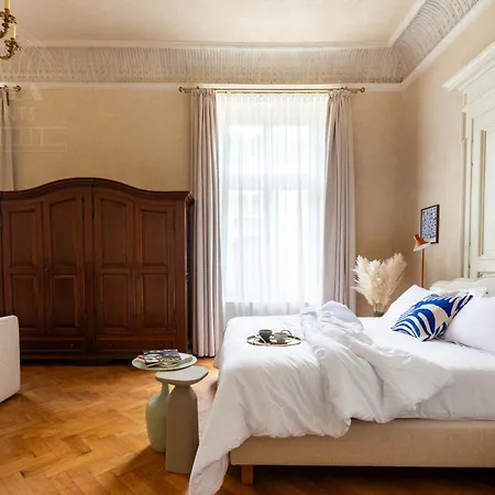 Le Jardin - Classy, Elegant In The Center Apartment Krakow