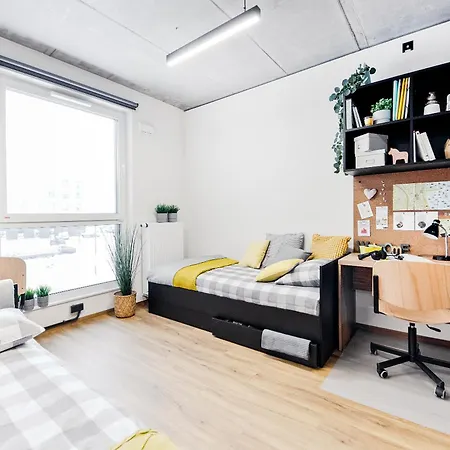 Aparthotel Shed Living Krakow