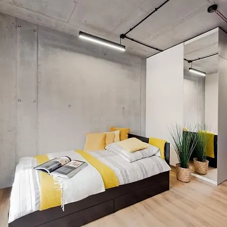 Shed Living Apart-hotel Cracóvia