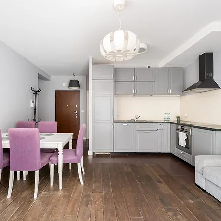 Apartment Lubicz Urban Haven *