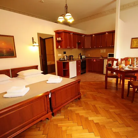 Aparthotel Ventus Rosa Krakau