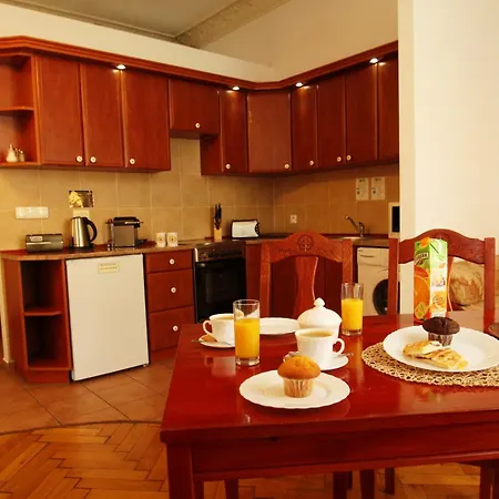 Aparthotel Ventus Rosa Krakau