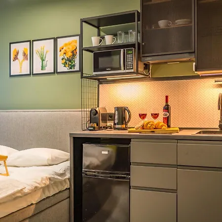 Apartment Grzegorzki - Station Nearby - By Rentujemy *