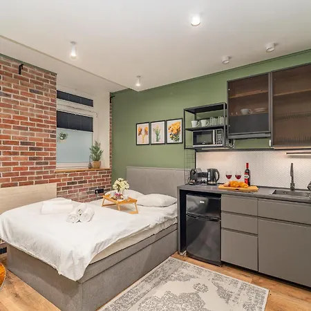 Apartment Grzegorzki - Station Nearby - By Rentujemy Krakow