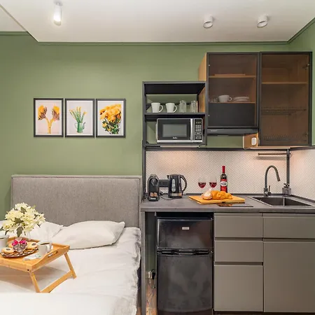 Apartment Grzegorzki - Station Nearby - By Rentujemy Krakow