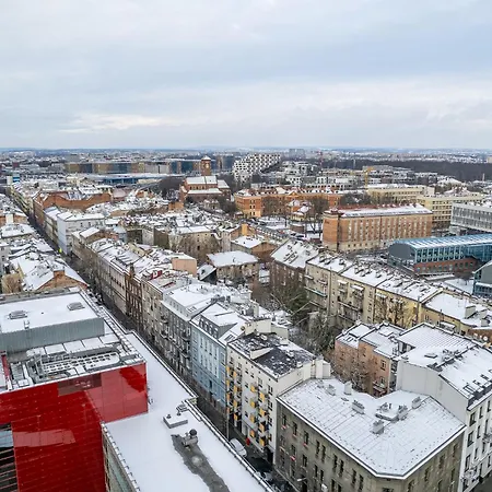 Apartment Grzegorzki - Station Nearby - By Rentujemy *