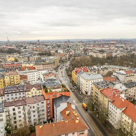 Krowodrza - Park & Trams Nearby - By Rentujemy Apartment Krakow