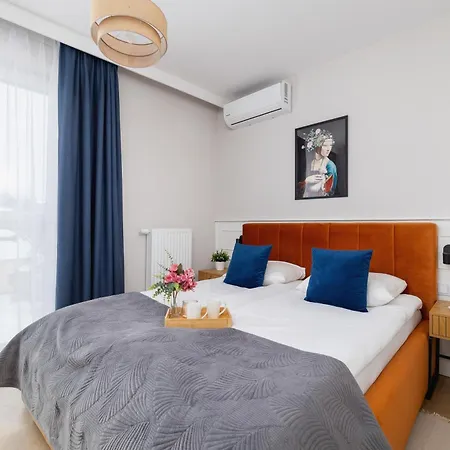 Apartament Klimatyzowane W Centrum Krakowa Z Parkingiem I Biurkiem By Renters Prestige