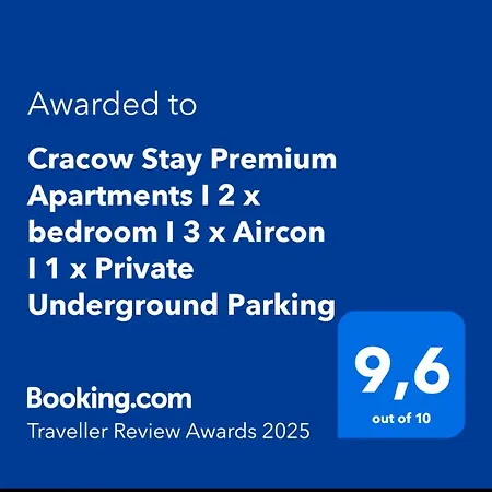 Apartment Cracow Stay Premium Apartments Free Parking - 3 X Room - 3 X Aircondition