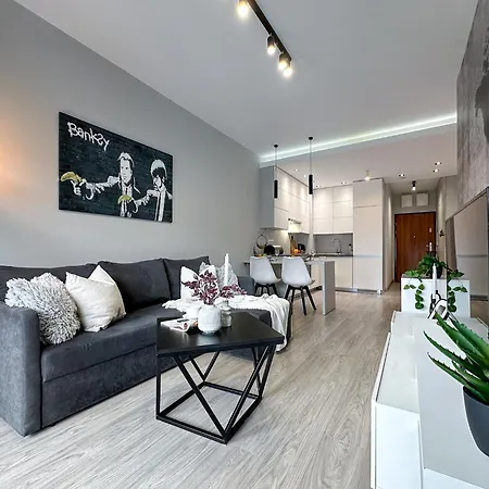 Krakowski Zakatek- Premium Z Garazem Apartment *