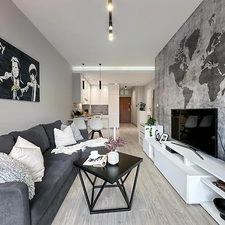 Apartment Krakowski Zakatek- Premium Z Garazem *