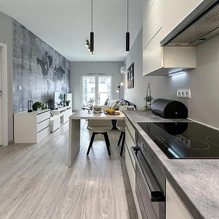 Krakowski Zakatek- Premium Z Garazem Apartment *