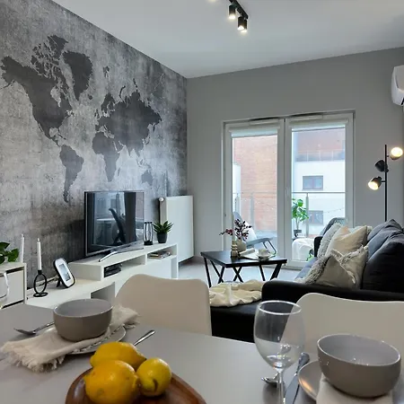 Apartment Krakowski Zakatek- Premium Z Garazem