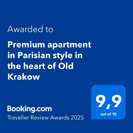 Premium In Parisian Style In The Heart Of Old * Krakow