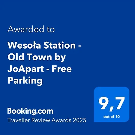 Wesola Station - Old Town By Joapart - Free Parking Apartament Kraków