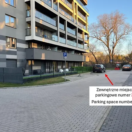 Nenufar Cracow Garden Parter Free Darmowy Parking Ogrod Netflix Klimatyzacja * Kraków