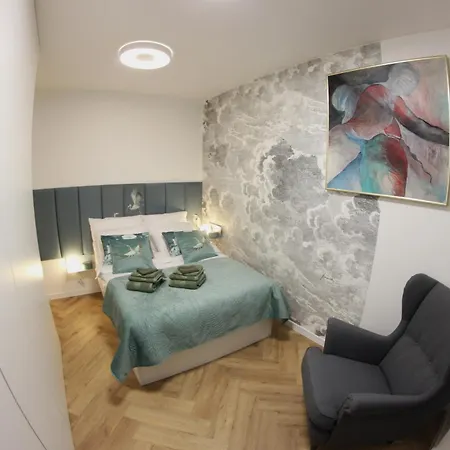 Apartament Nenufar Cracow Garden Parter Free Darmowy Parking Ogrod Netflix Klimatyzacja