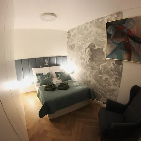 Apartament Nenufar Cracow Garden Parter Free Darmowy Parking Ogrod Netflix Klimatyzacja *