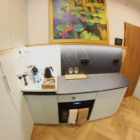 Nenufar Cracow Garden Parter Free Darmowy Parking Ogrod Netflix Klimatyzacja * Kraków