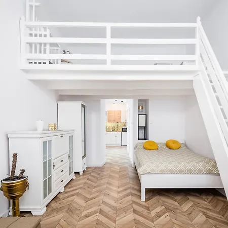 Center Luxury Wawelofts Apartament