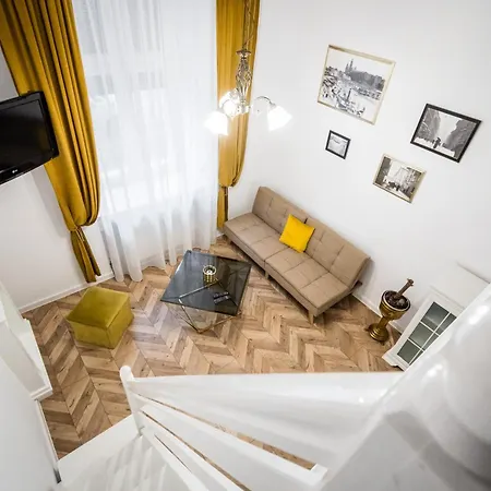 Center Luxury Wawelofts Apartament *