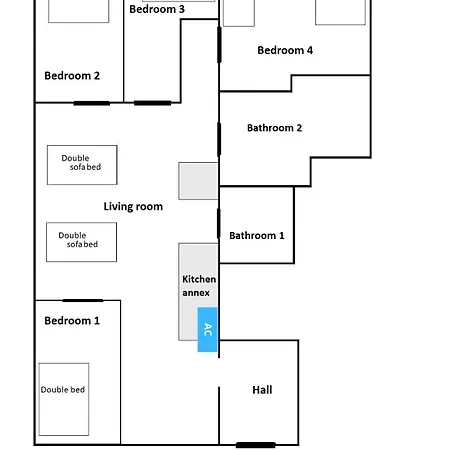 Apartament Quiet Loft Michalowskiego Street Kraków