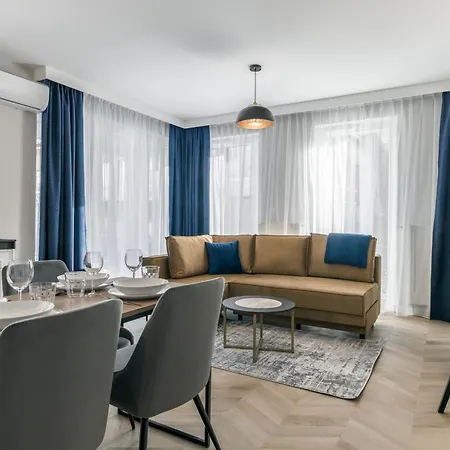 Metropolis Design Appartement Cracovie