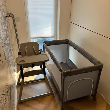 Apartament Nenufar Cracow Garden Parter Free Darmowy Parking Ogrod Netflix Klimatyzacja