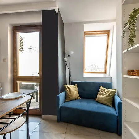 Charming With Air Conditioning For Couples In The Center Apartment Krakow