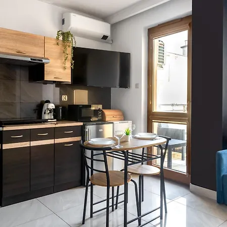 Charming With Air Conditioning For Couples In The Center * Krakow