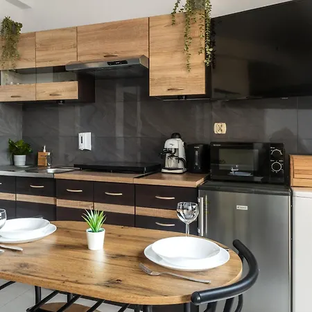 Charming With Air Conditioning For Couples In The Center Apartment Krakow