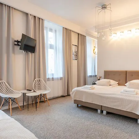 Hotel apartamentowy Maargick