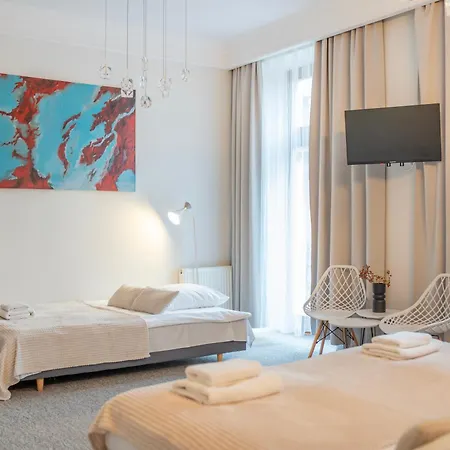 Hotel apartamentowy Maargick