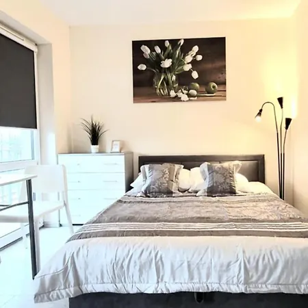 Ap. Astoria Flowers St.miasto Parking, Balcony Apartment Krakow