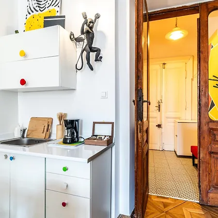 Apartment Shortstaypoland Old Town C1 Krakow