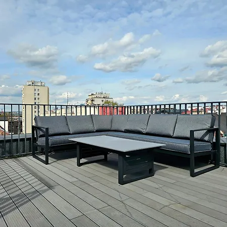 Rooftop With Terrace By T