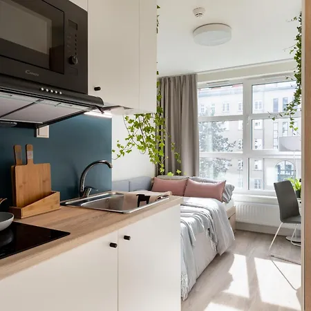 Aparthotel Milestone Center Student Living Cracovia